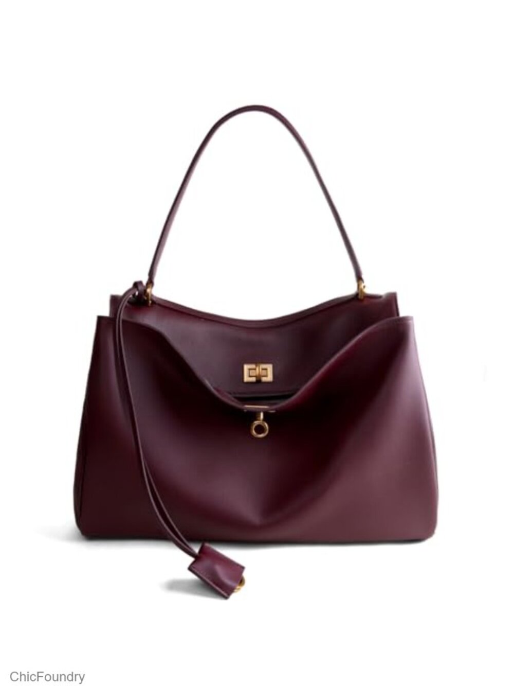 Genuine Leather Tote Bag for Women Soft Cowhide Shoulder Handbag Satchel Purse